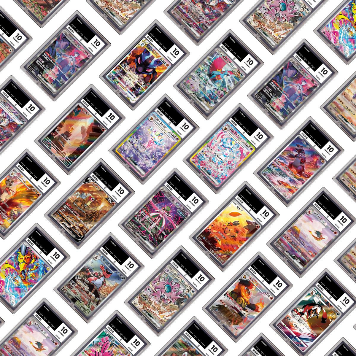 Cartes gradées Pokémon