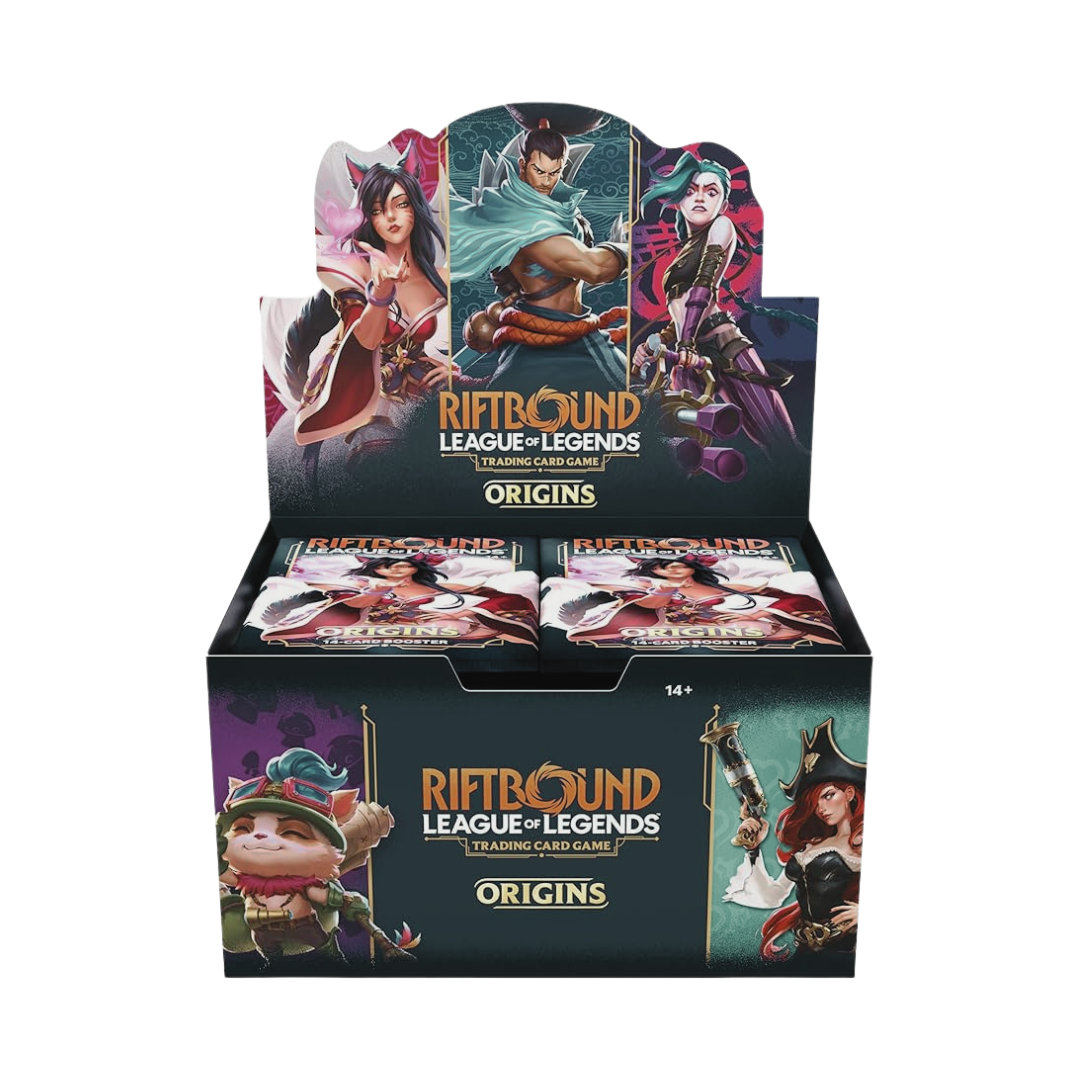 Display Riftbound Origins - Anglais