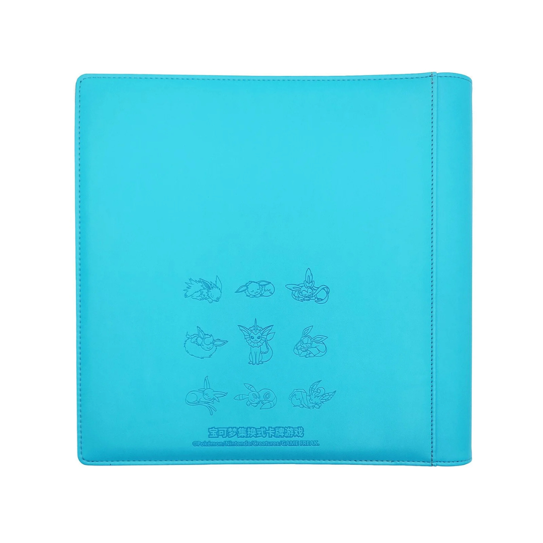 Classeur Pokémon XL Aquali - 12 Emplacements par page - 480 Emplacements - Chinois