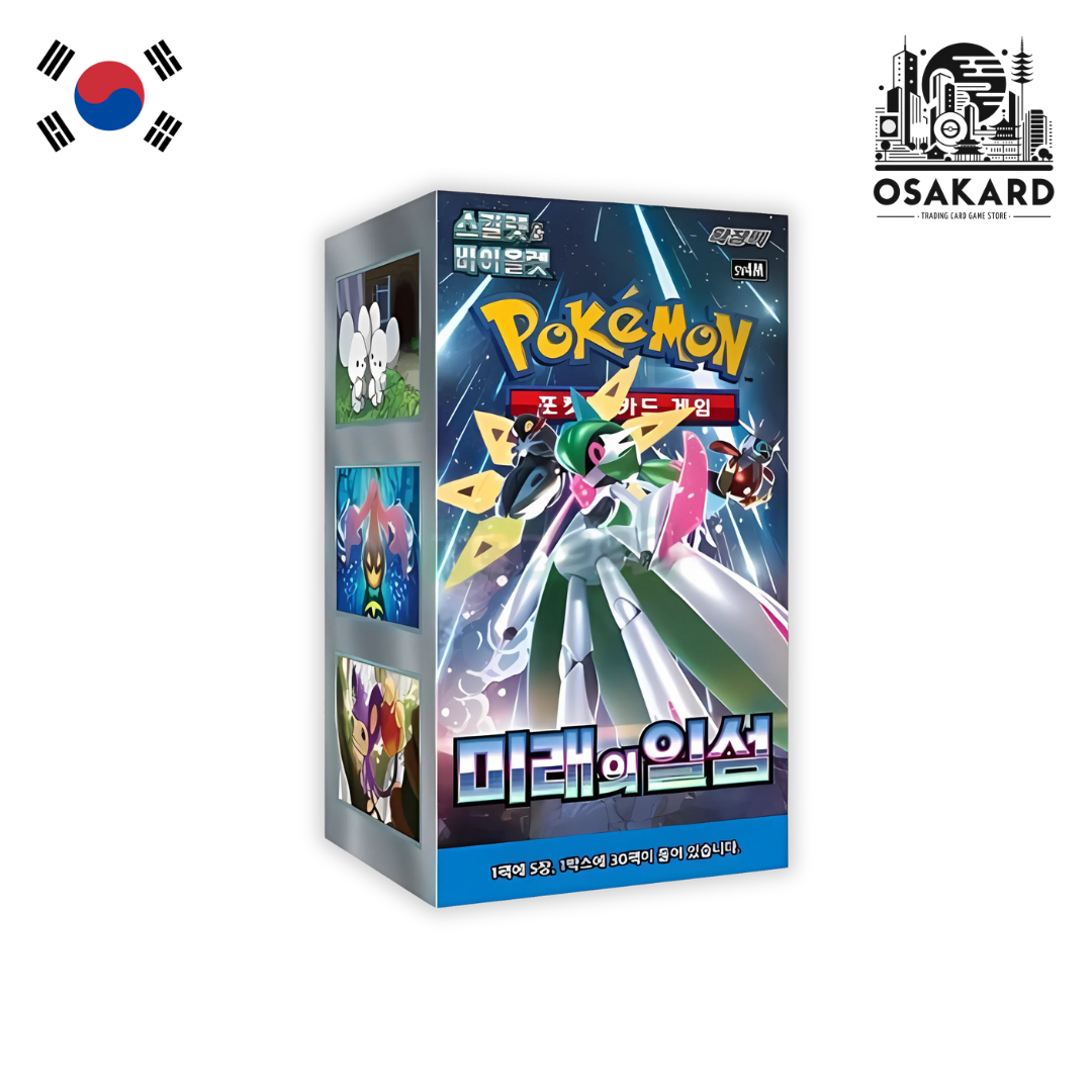 Display Pokémon Future Flash - SV4M - 30 Boosters - Coréen