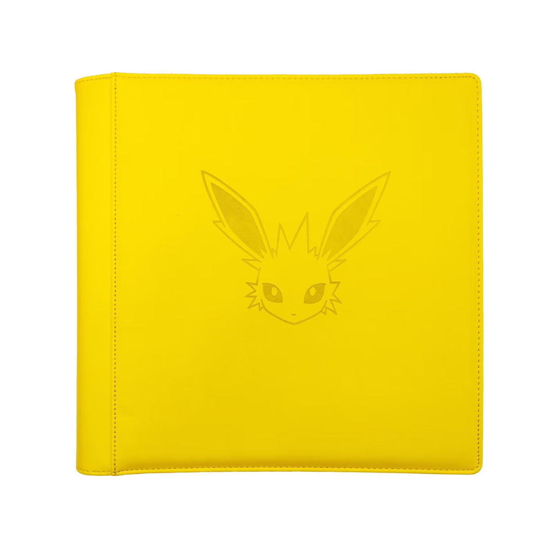 Classeur Pokémon XL Voltali - 12 Emplacements par page - 480 Emplacements - Chinois
