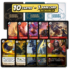 Lot de 10 cartes Riftbound chinoises dont 1 Rare — Pas de double