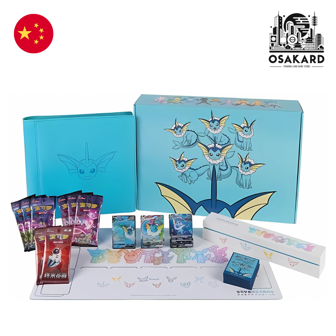 Coffret Pokémon Aquali Advanced Gift Box - Chinois