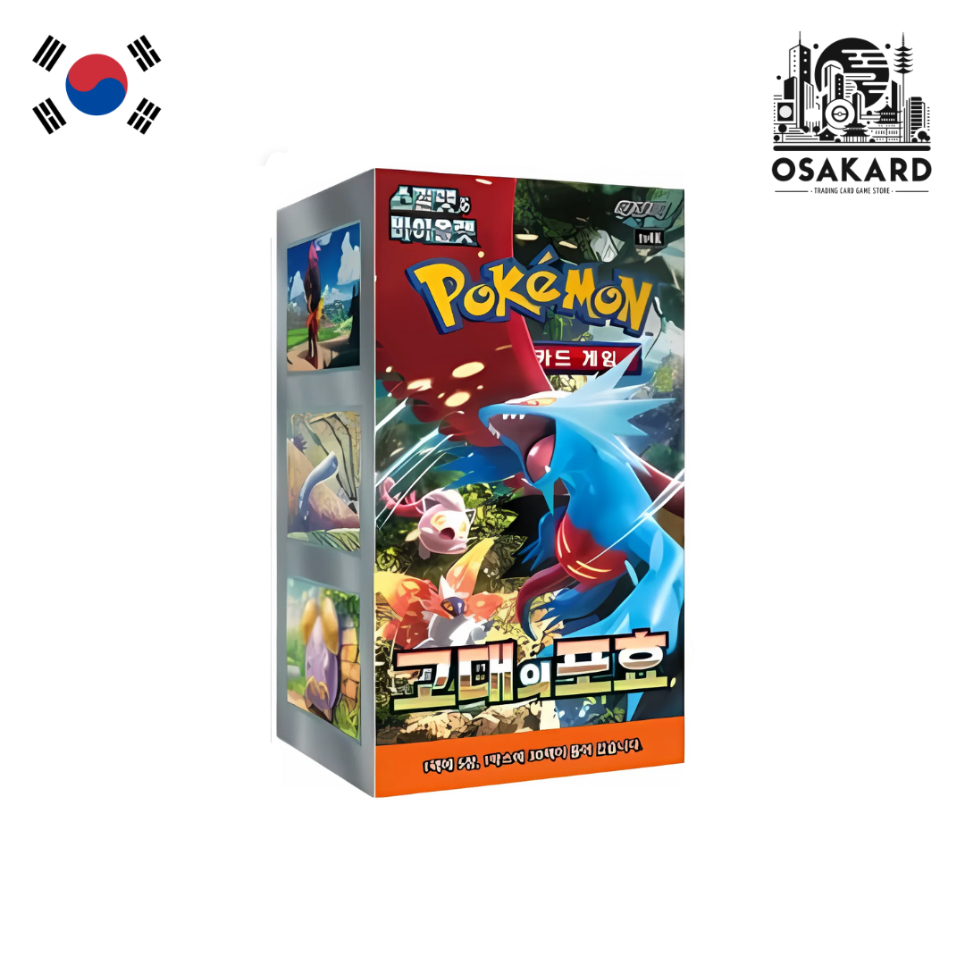 Display Pokémon Ancient Roar - SV4K - 30 Boosters - Coréen