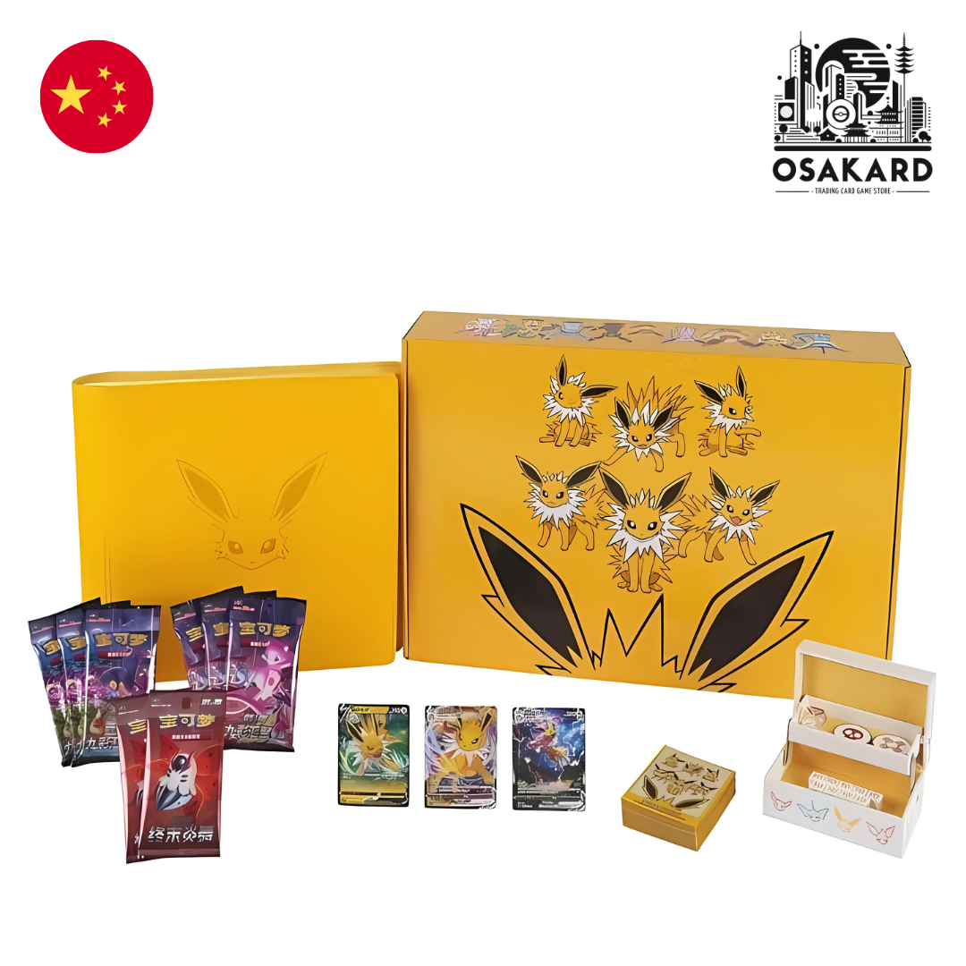 Coffret Pokémon Voltali Advanced Gift Box - Chinois
