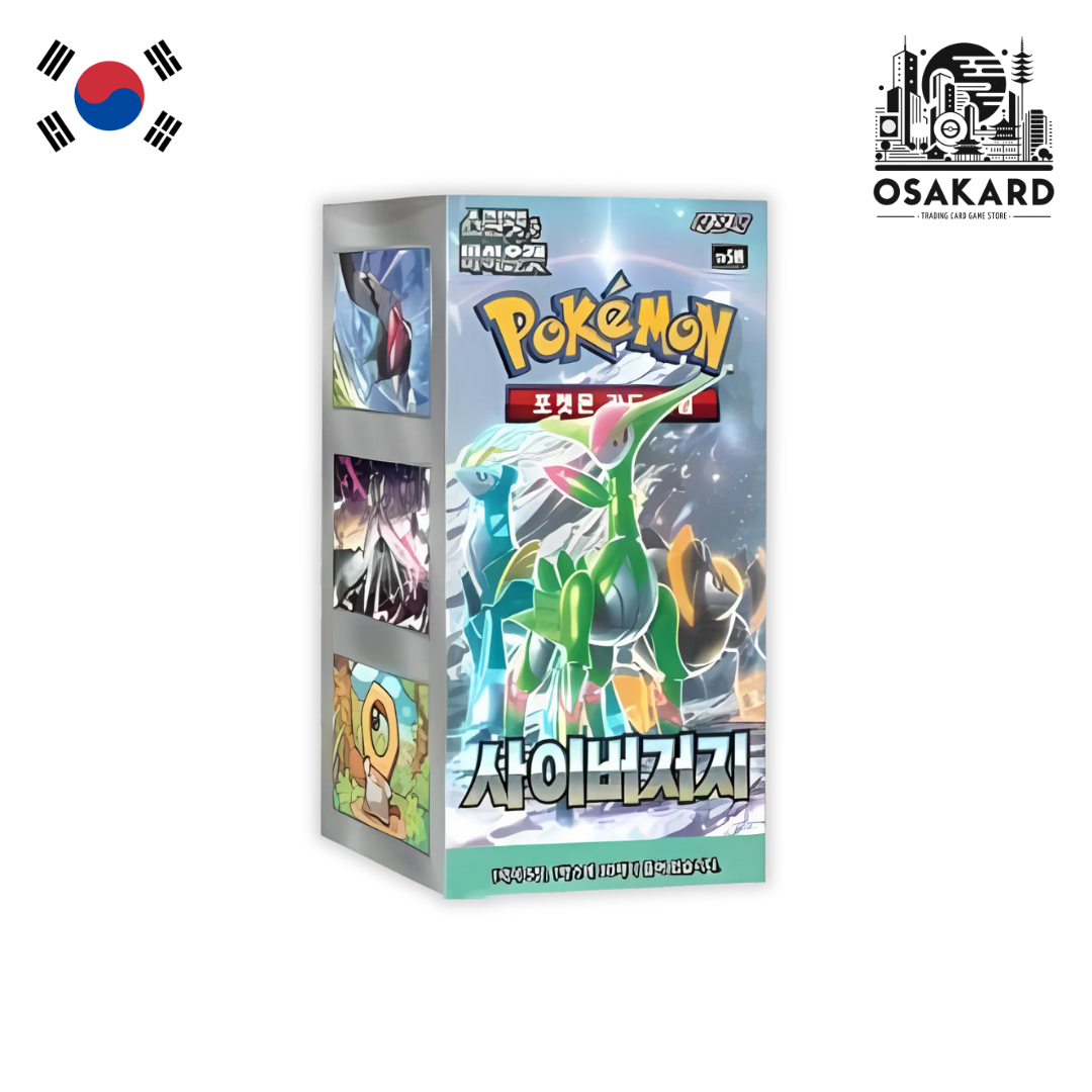 Display Pokémon Cyber Judge - SV5M - 30 Boosters - Coréen
