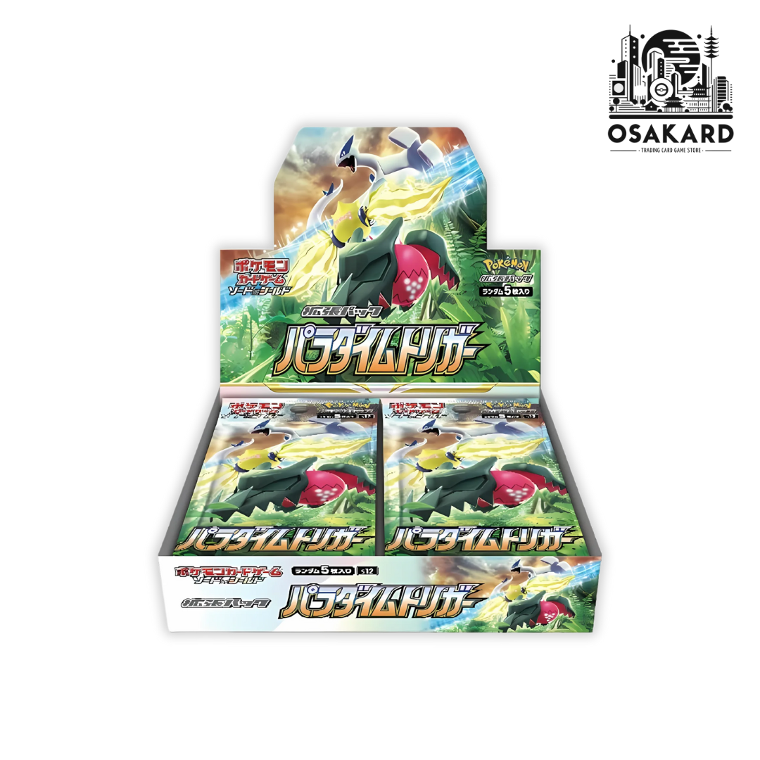 Display Pokémon Paradigm Trigger - S12 - 30 Boosters - Japonais