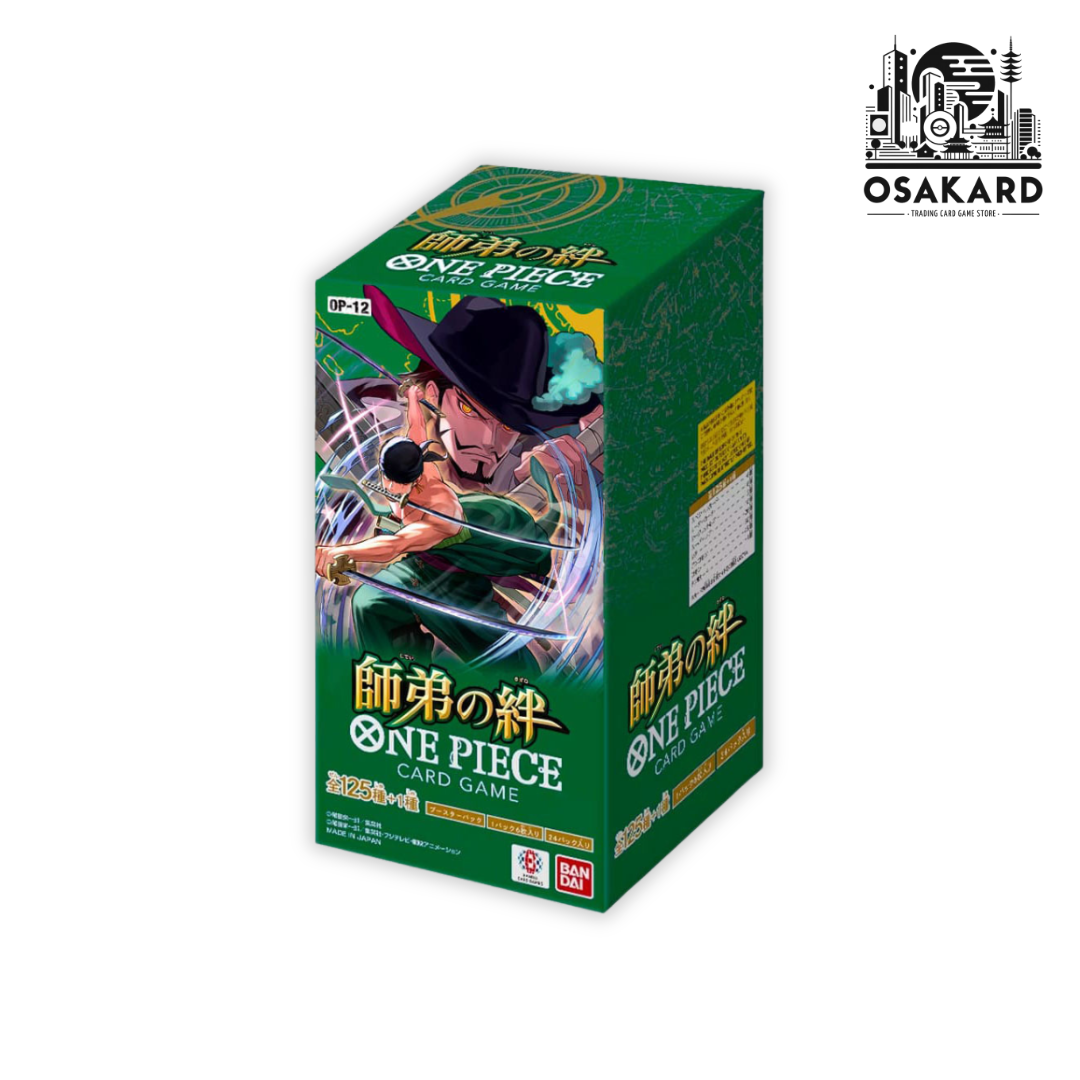 Display One Piece Legacy of the Master  - OP-12 - 24 Boosters - Japonais