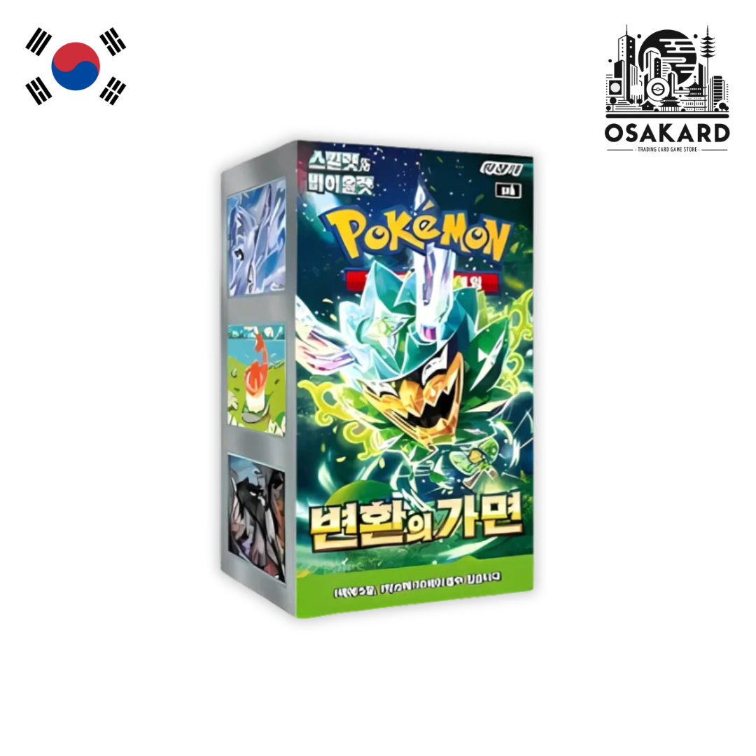 Display Pokémon Mask of Change - SV6 - 30 Boosters - Coréen