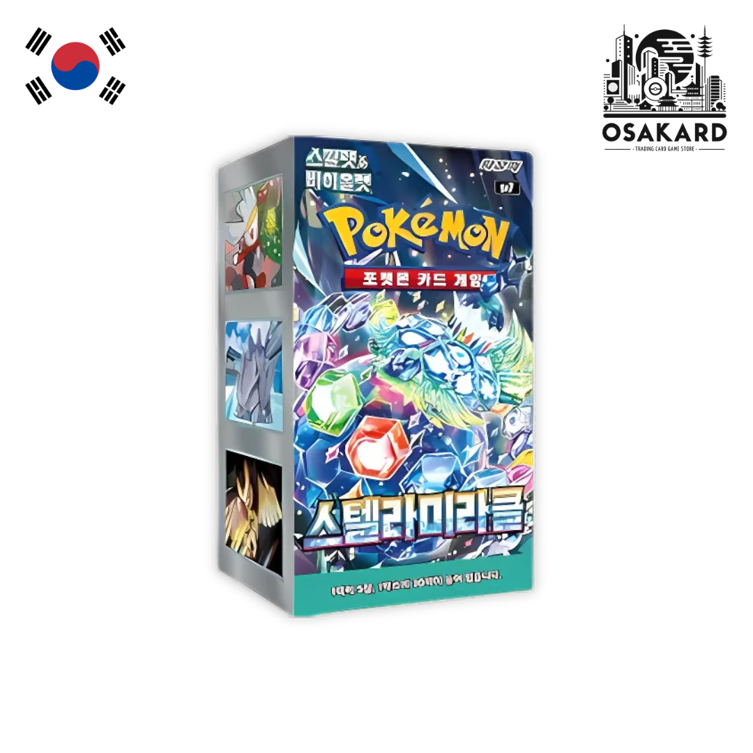 Display Pokémon Stellar Miracle - SV7 - 30 Boosters - Coréen