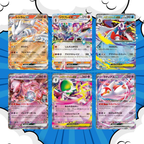 Cartes Pokémon EX japonaises, Double Rare holo, séries récentes import Japon
