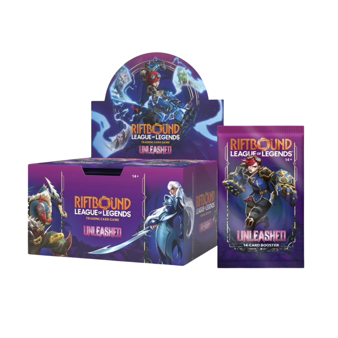Display Riftbound Unleashed - Anglais
