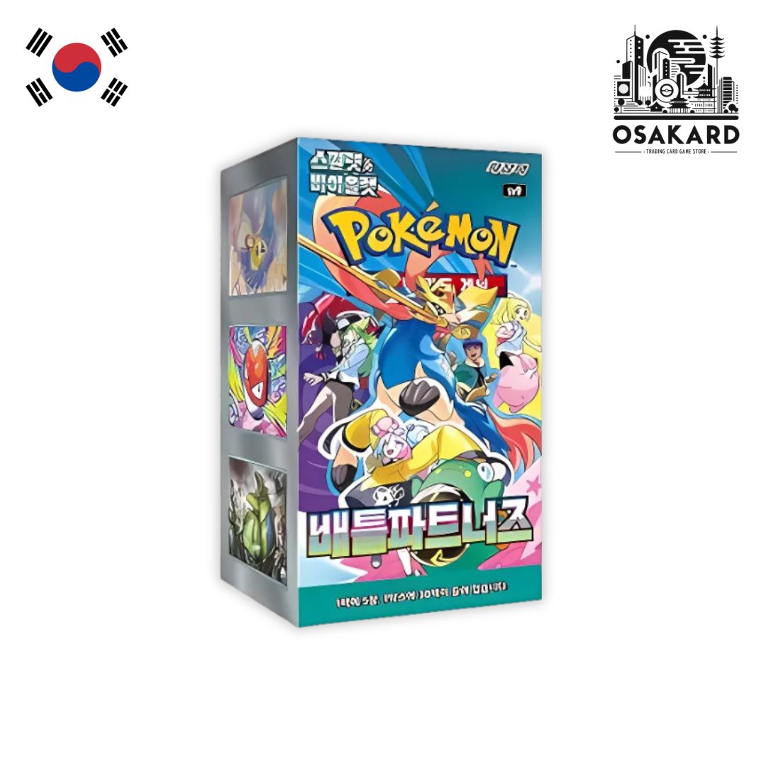 Display Pokémon Battle Partners - SV9 - 30 Boosters - Coréen