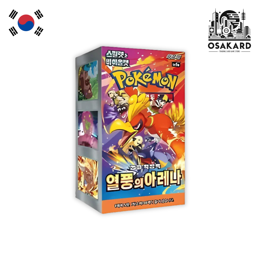 Display Pokémon Heat Wave Arena - SV9A - 30 Boosters - Coréen