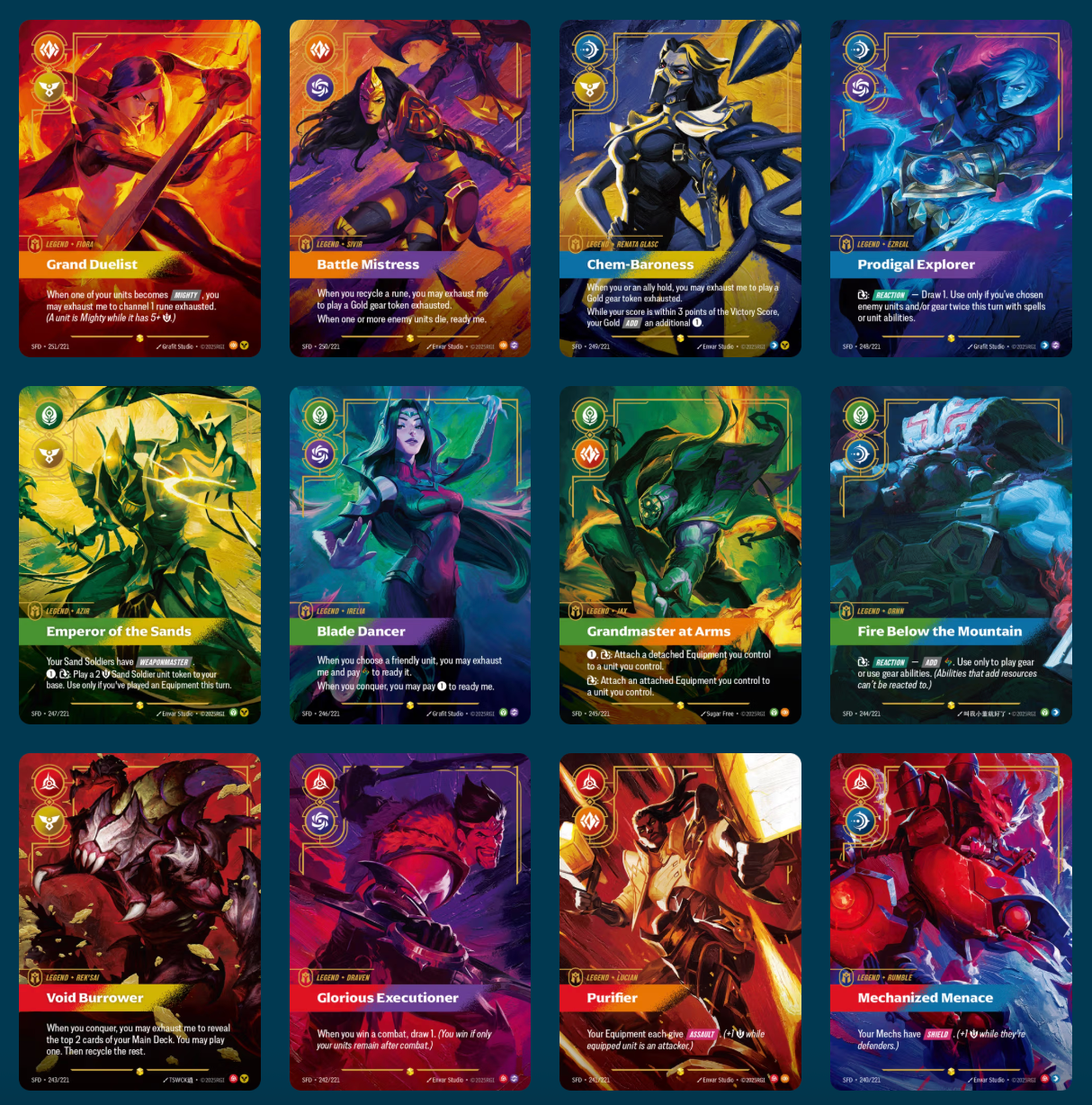 Display Jumbo LoL Riftbound Spiritforged - 12 Boosters Jumbo - Chinois