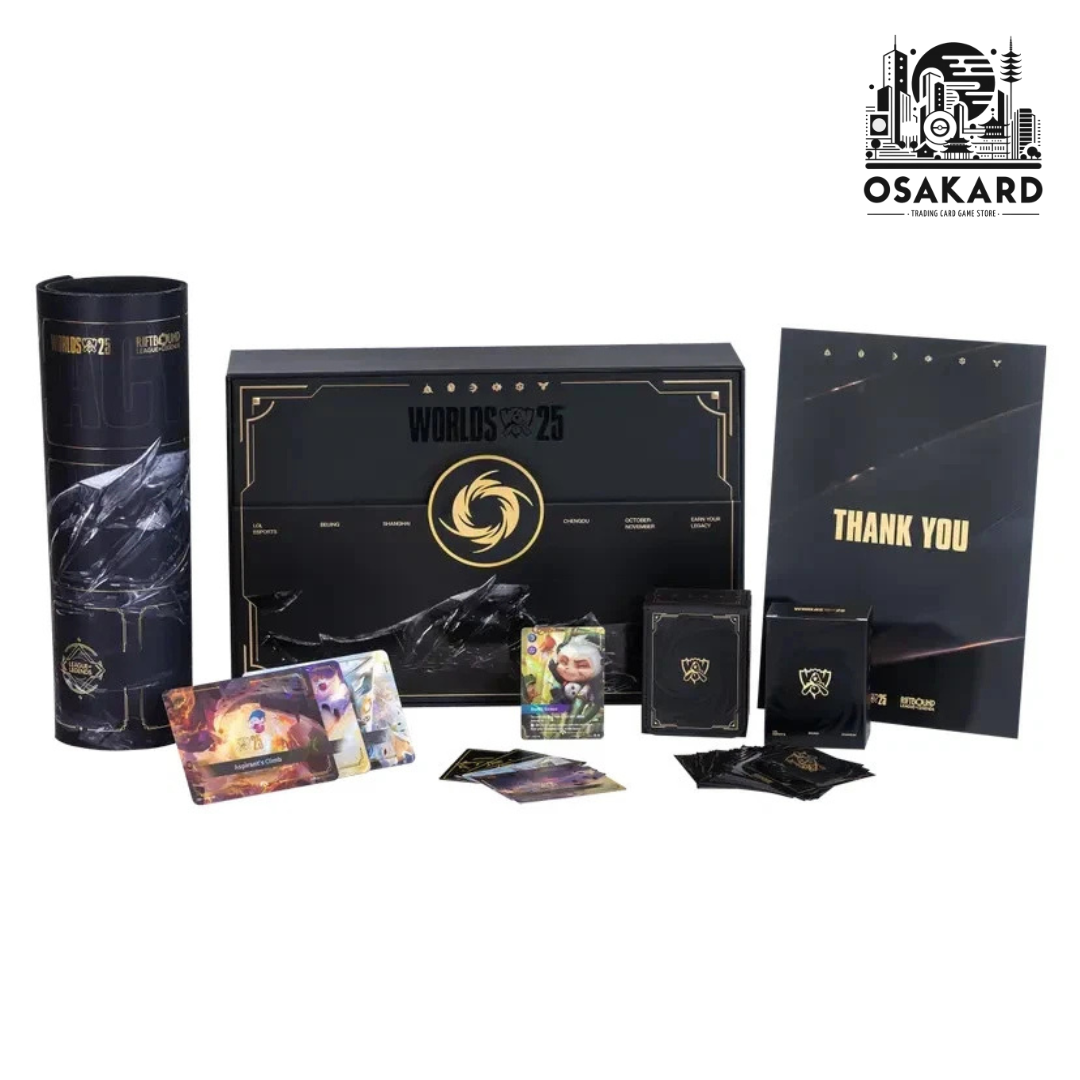 Riftbound League Of Legends Worlds 2025 Bundle