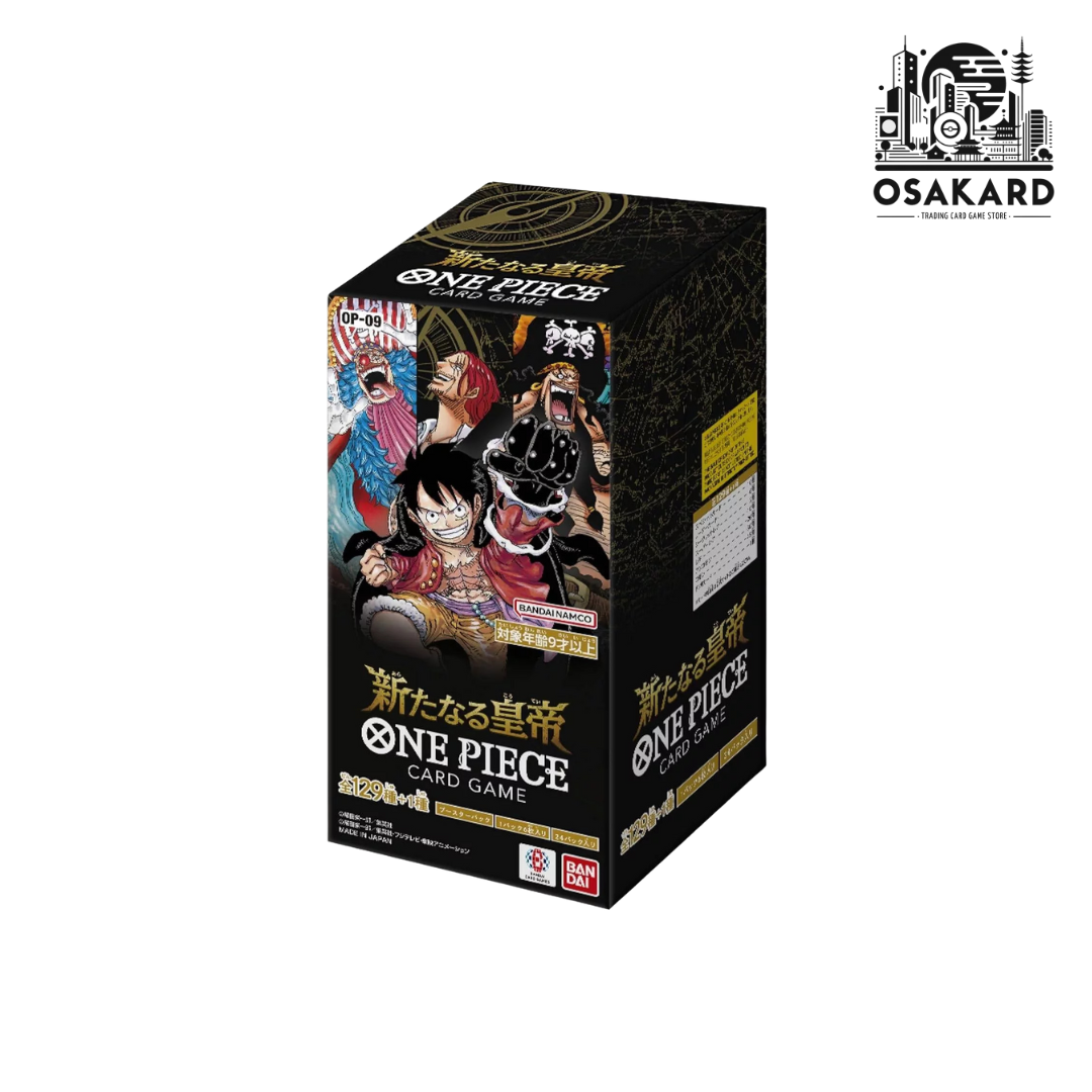 Display One Piece Emperors in the New World  - OP-09 - 24 Boosters - Japonais
