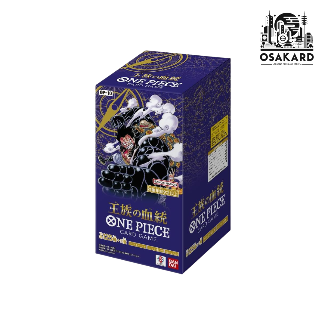 Display One Piece Royal Blood - OP-10 - 24 Boosters - Japonais