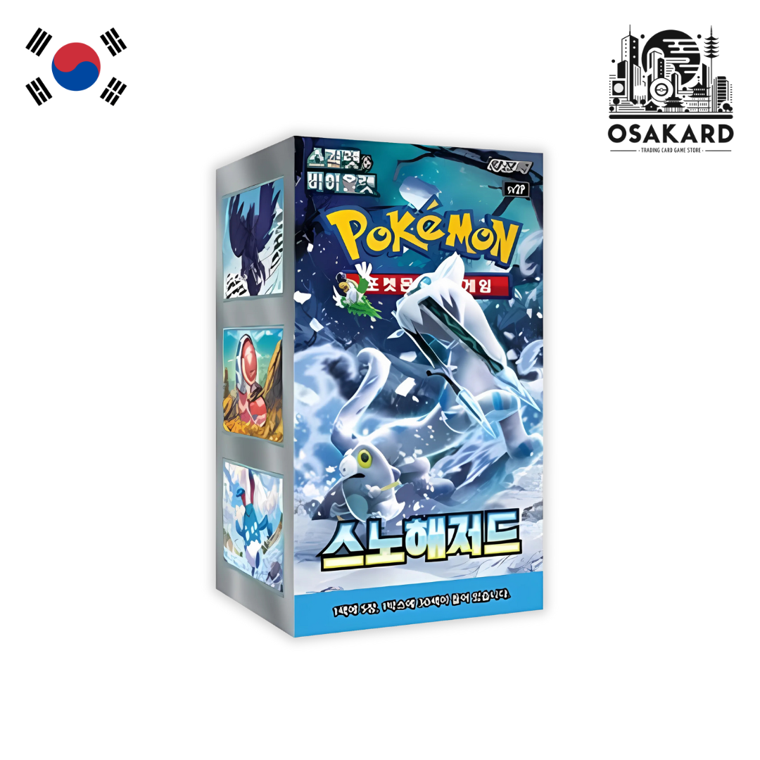 Display Pokémon Snow Hazard - SV2P - 30 Boosters - Coréen