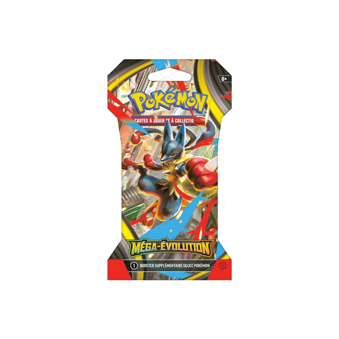Booster Blister Pokémon Mega-Evolution - ME01 - Français