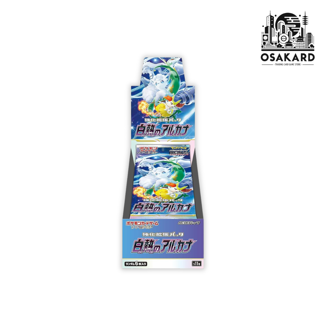 Display Pokémon Incandescent Arcana - S11A - 20 Boosters - Japonais