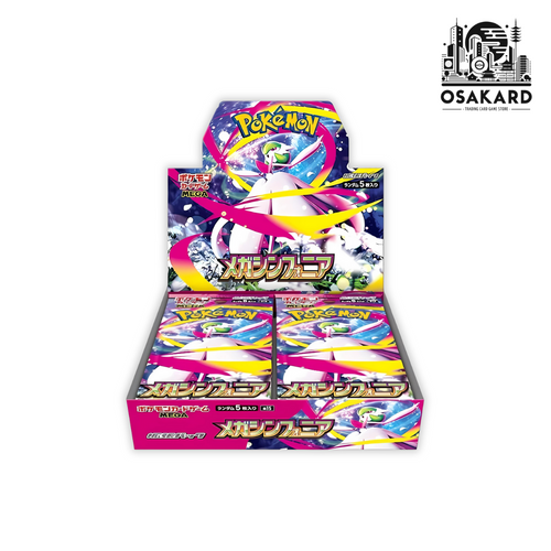 Display Pokémon Mega Symphonia - M1S - 30 Boosters - Japonais