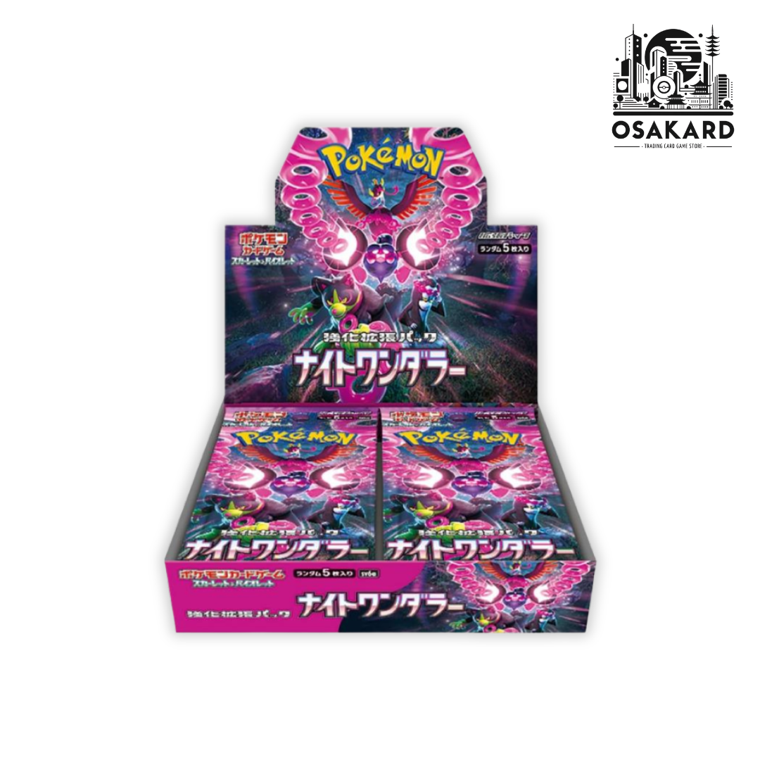 Display Pokémon Night Wanderer - SV6A - 30 Boosters - Japonais