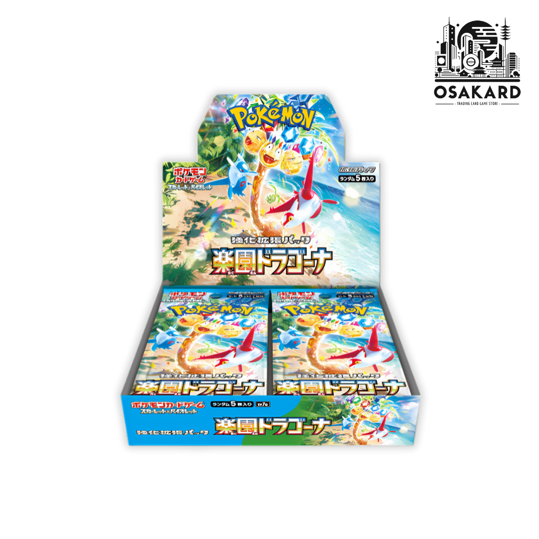 Display Pokémon Paradise Dragona - SV7A - 30 Boosters - Japonais