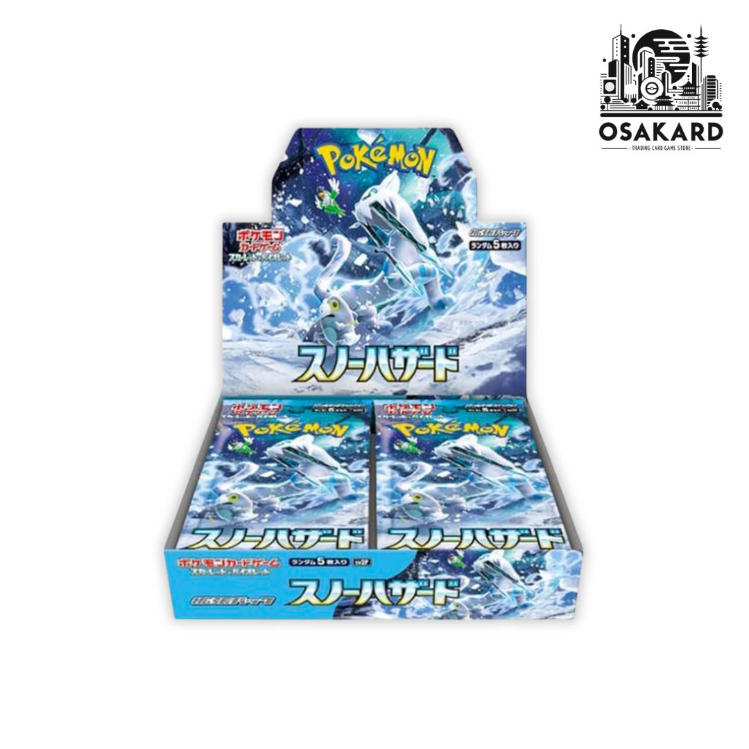 Display Pokémon Snow Hazard - SV2P - 30 Boosters - Japonais