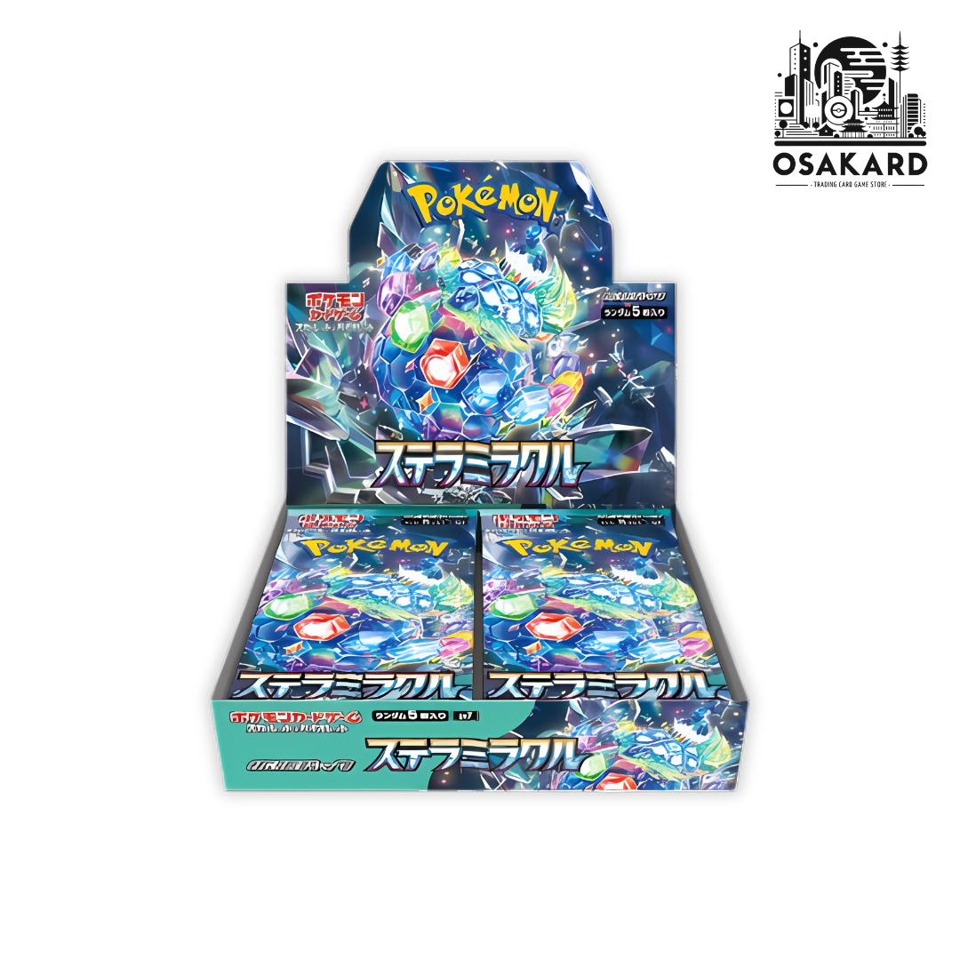Display Pokémon Stellar Miracle - SV7 - 30 Boosters - Japonais