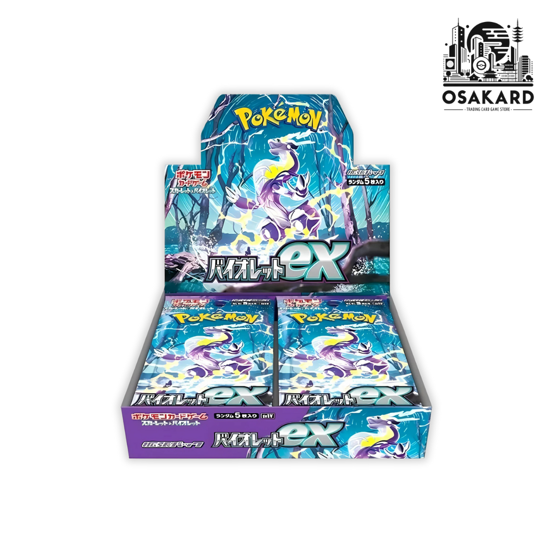 Display Pokémon Violet EX - SV1V - 30 Boosters - Japonais