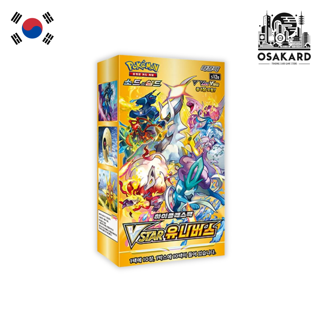 Display Pokémon VStar Universe - S12A - 10 Boosters - Coréen