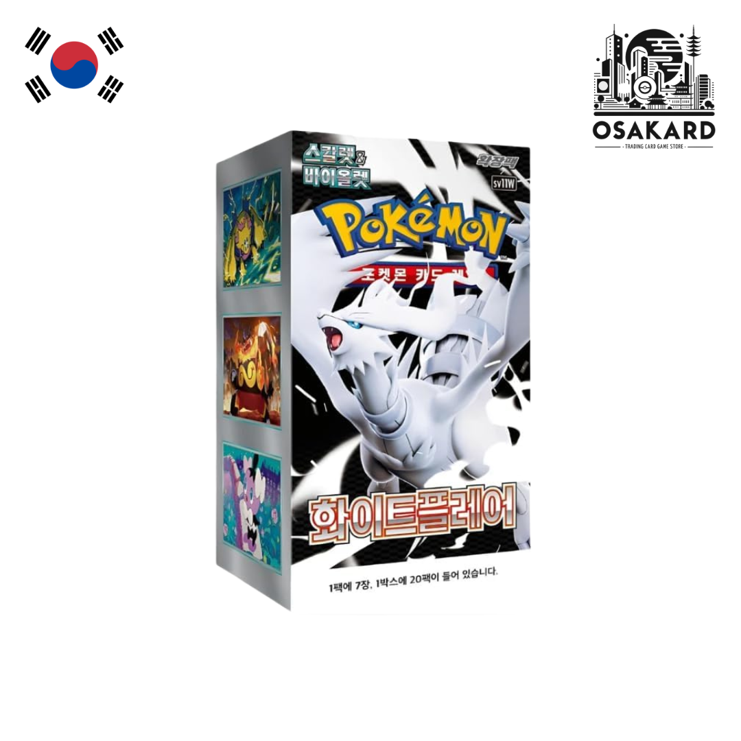 Display Pokémon White Flare  - SV11W - 20 Boosters - Coréen