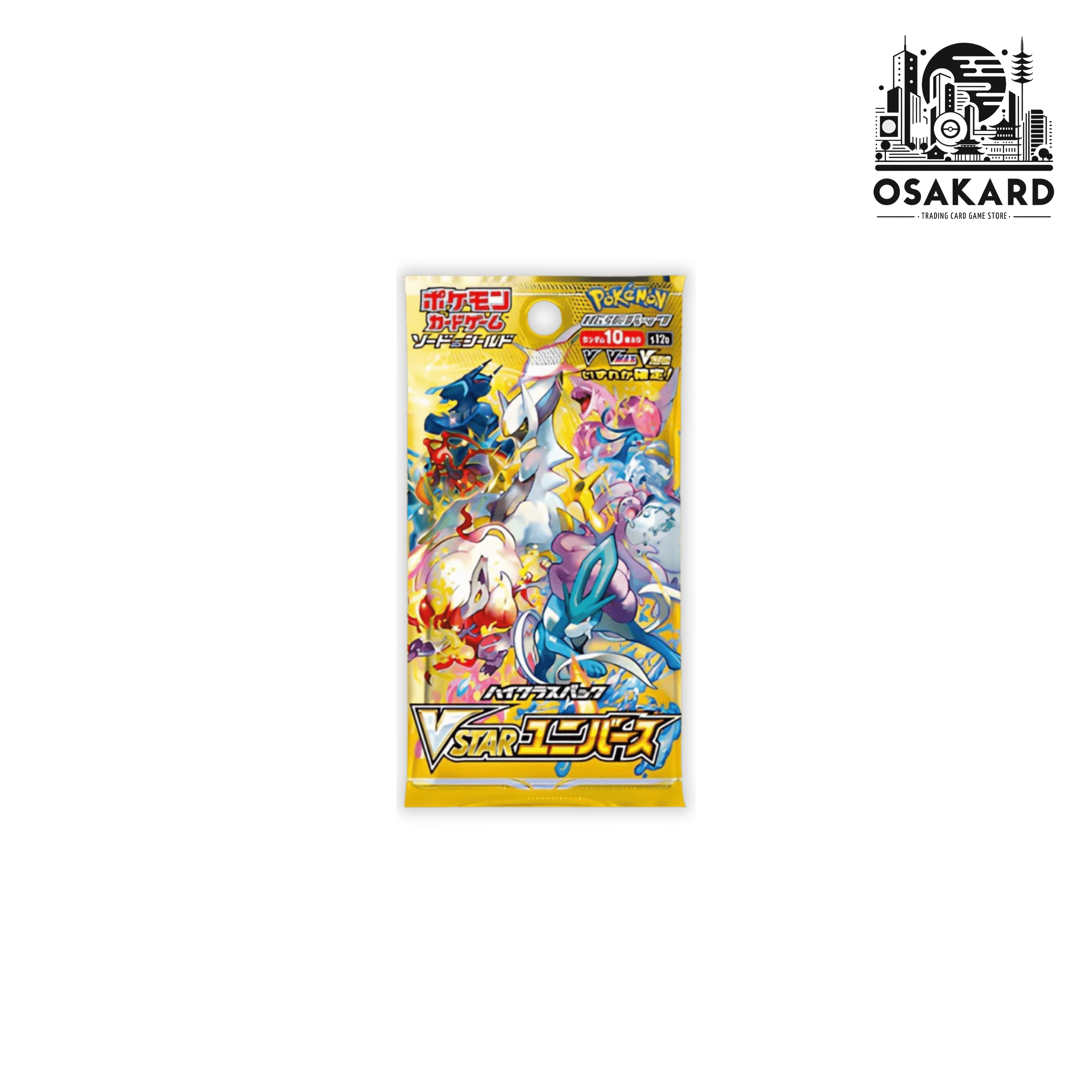Booster Pokémon VStar Universe S12A Japonais