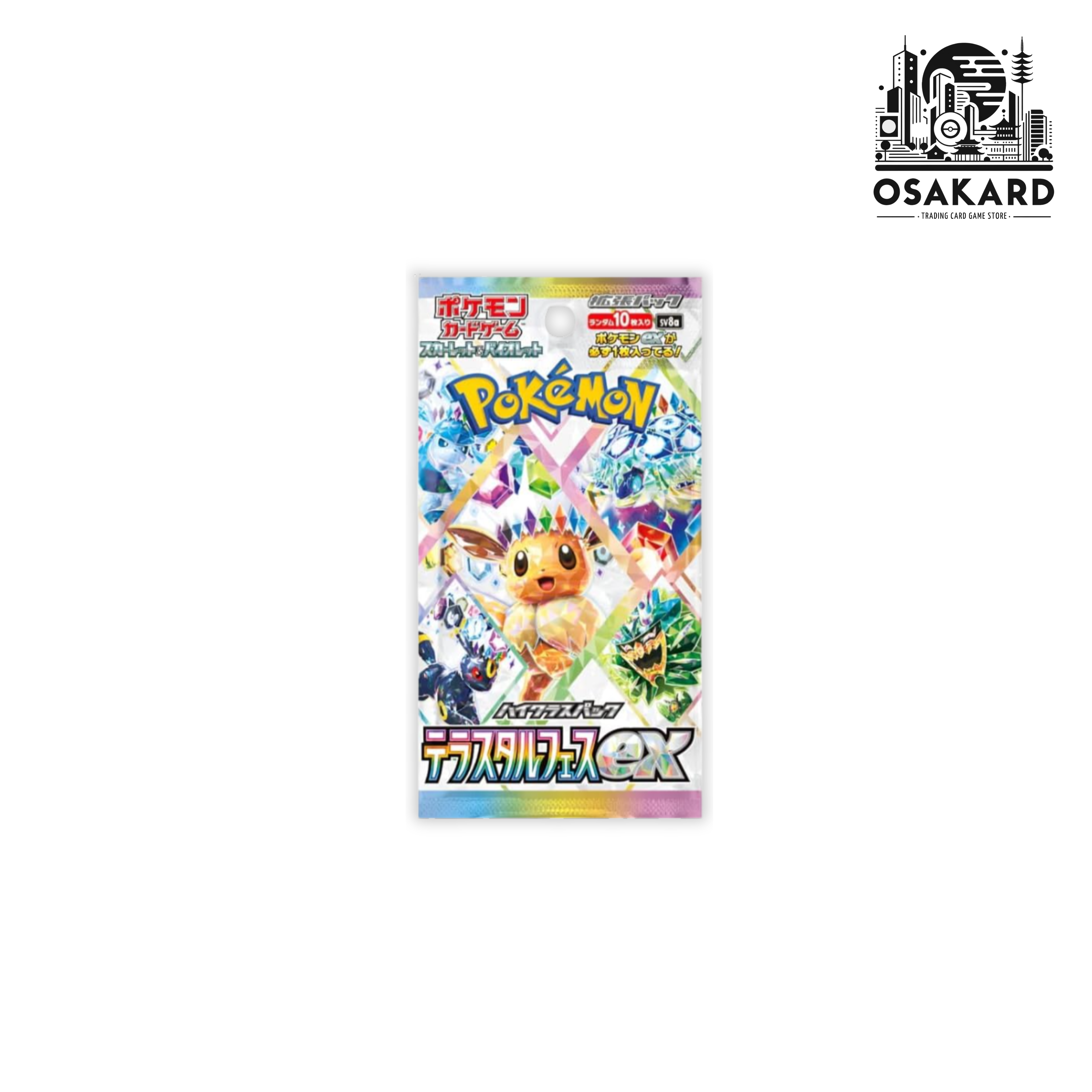 Booster Pokémon Terastal Festival EX - SV8A - Japonais