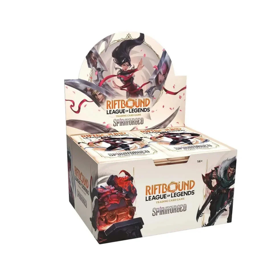 Display Riftbound Spiritforged - Anglais