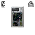 Carte Pokémon Psykokwak 175/165 SV2A japonais gradée Pure Grading 10 Gem Mint, scellée dans son slab