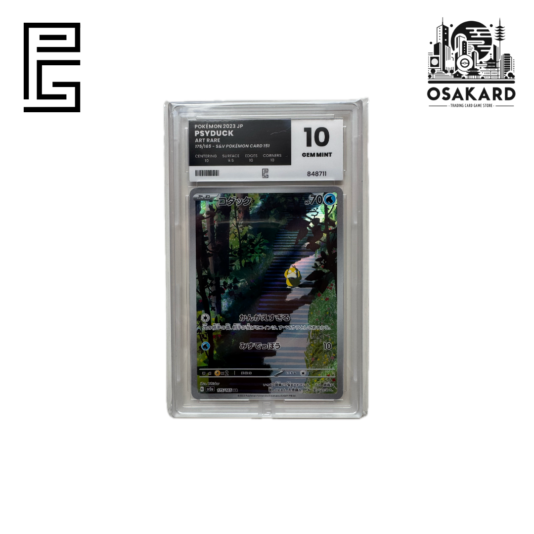 Psykokwak 175/165 - SV2A - Gem Mint - Japonais - Pure Grading 10