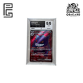 Carte Pokémon Ectoplasma EX 088/071 SV5K Wild Force japonais gradée Pure Grading 9.5, slab Mint