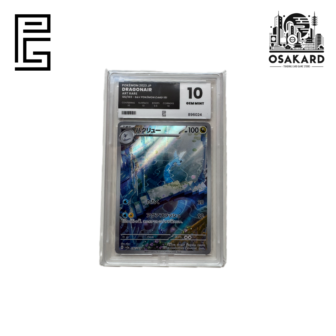 Draco 182/165 - SV2A - Gem Mint - Japonais - Pure Grading 10