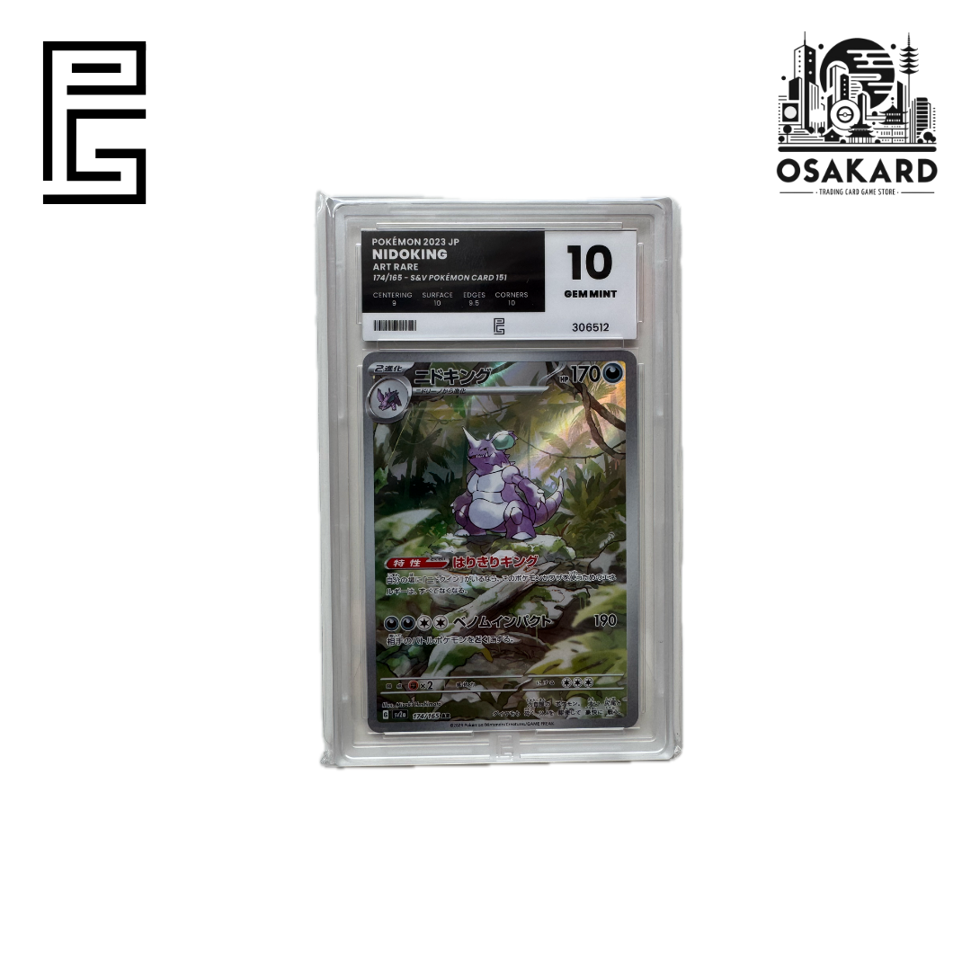 Nidoking 174/165 - SV2A - Gem Mint - Japonais - Pure Grading 10