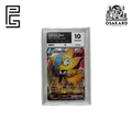 Carte Pokémon Zeraora VMax 219/172 du set S12A en japonais, gradée Pure Grading 10 Gem Mint, slab scellé