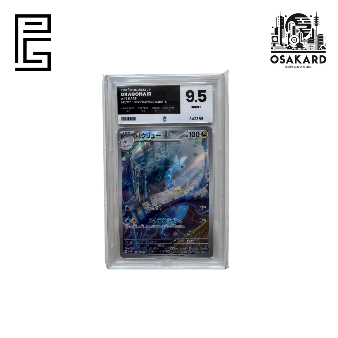 Pure Grading 9.5 Pokémon Draco 182/165 - SV2A - Mint - Japonais