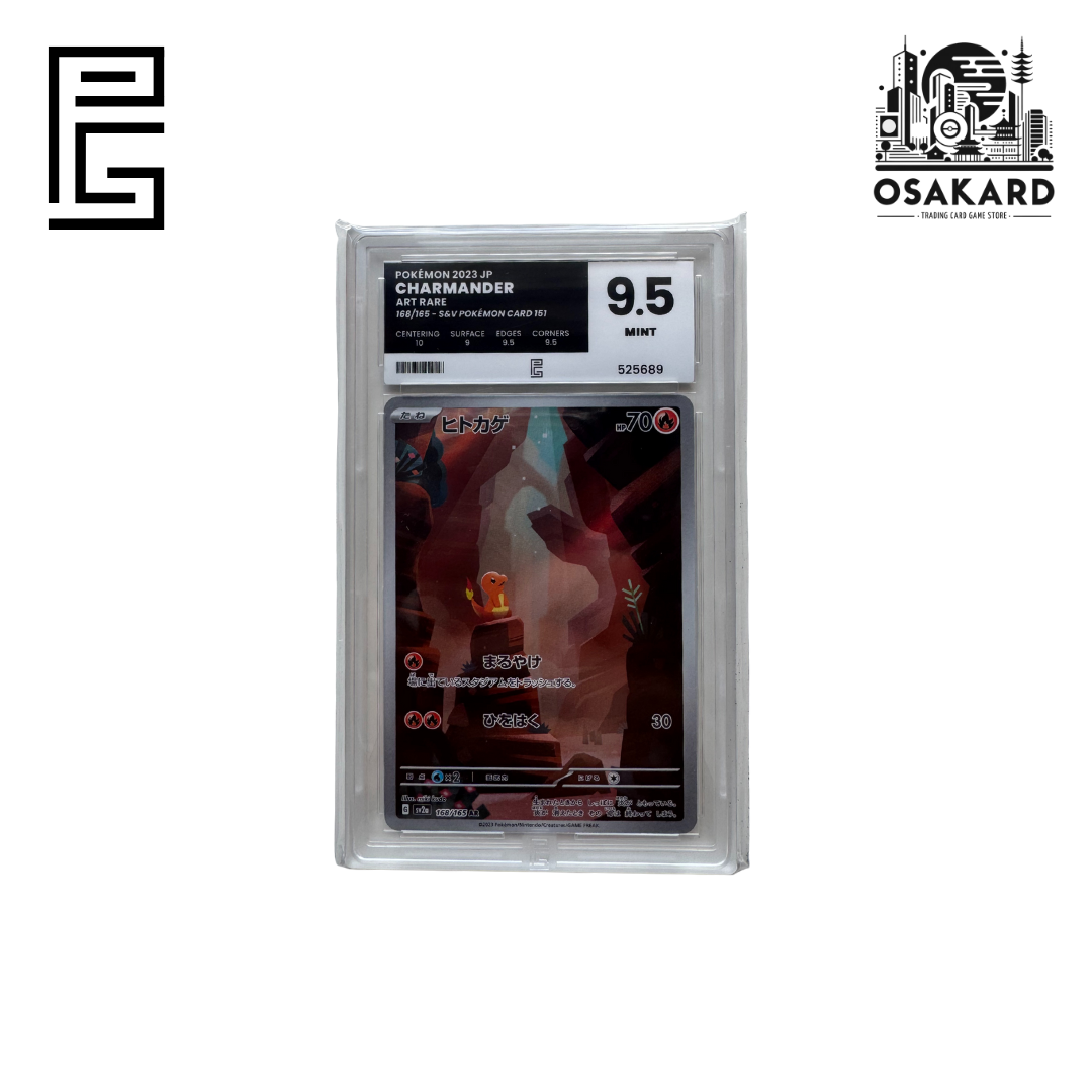 Salamèche 168/165 - SV2A - Mint - Japonais - Pure Grading 9.5