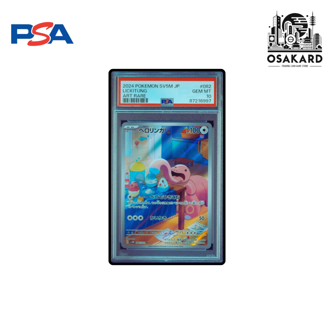 PSA 10 Pokémon Excelangue 082/071 - sv5m - Japonais