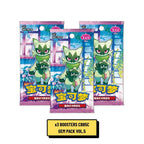 Booster Pokémon Gem Pack 5 cbb5C 4 Cartes Chinois