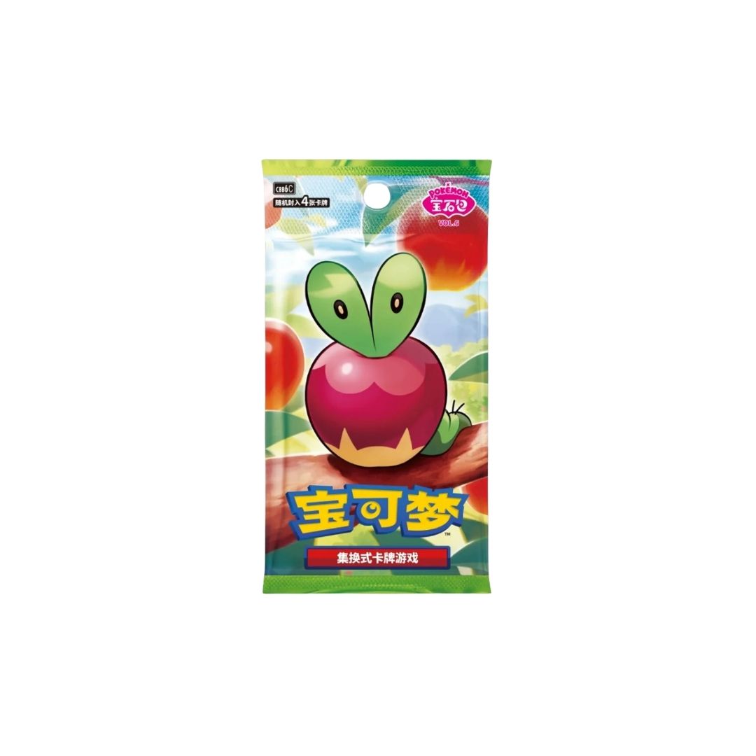 Booster Pokémon Gem Pack Vol.6 CBB6C Chinois