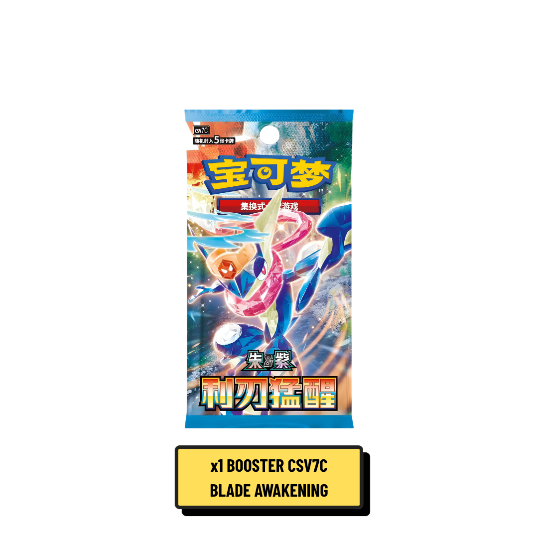 Booster Slim Pokémon Blade Awakening CSV7C Chinois