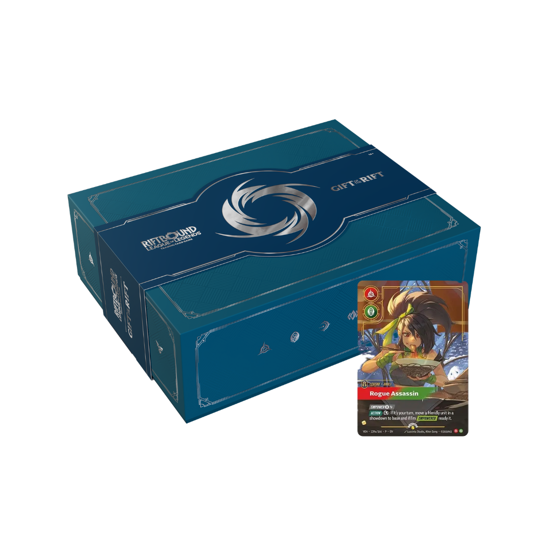 Coffret Riftbound Gift of the Rift (16 Boosters) Anglais