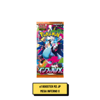 Booster Pokémon Mega Inferno X M2 Japonais